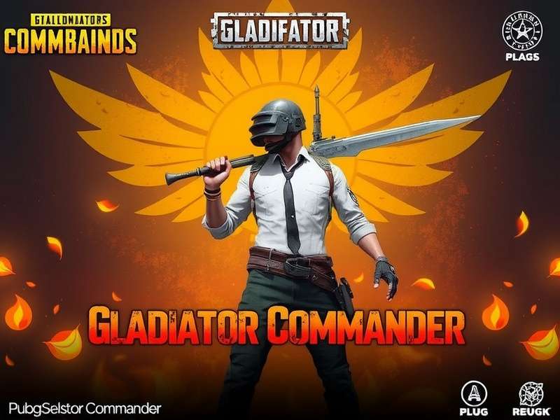 PUBG Gladiator Commander Diwali Event