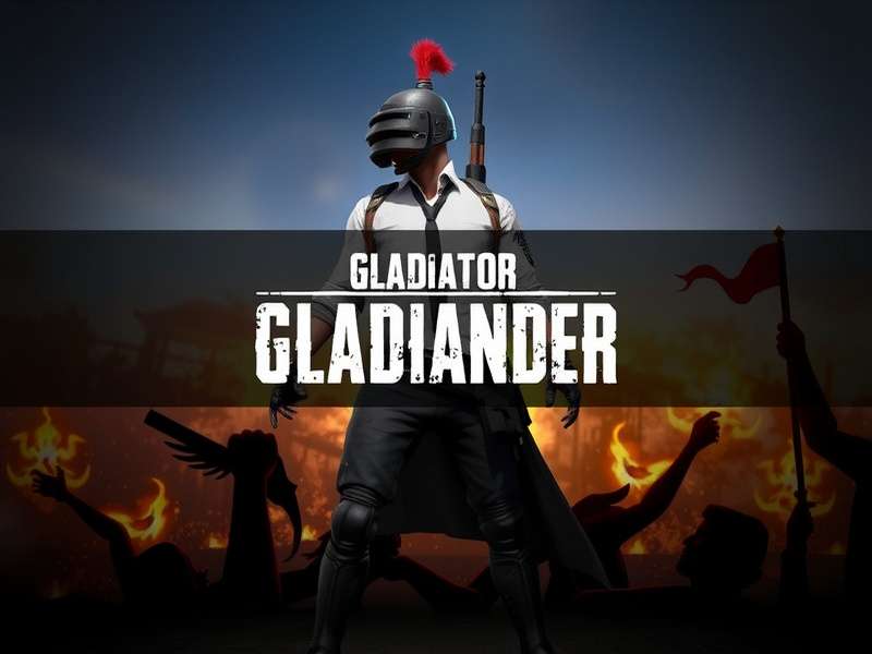 PUBG Gladiator Commander Indian Version